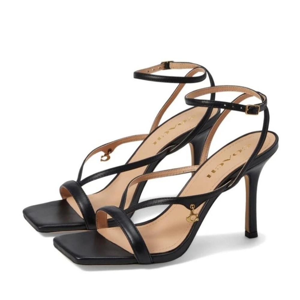 COACH Kali Leather Sandal